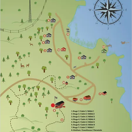 Klobbars Gästhem O Gasthof *