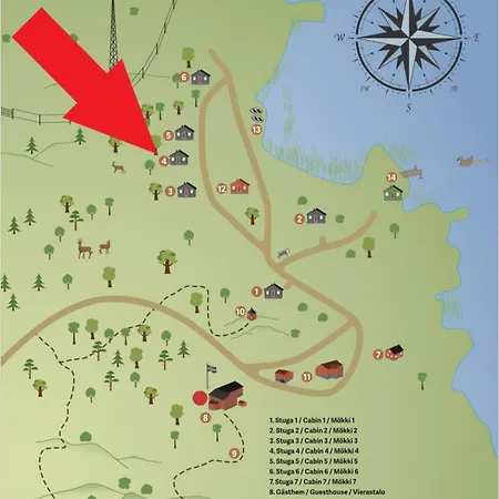 Klobbars Gästhem O Gasthof *