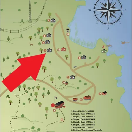 Klobbars Gaesthem O * Kökar