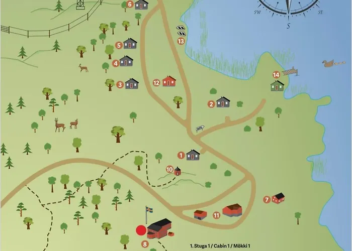 Klobbars Gaesthem O Maison d'hôtes *