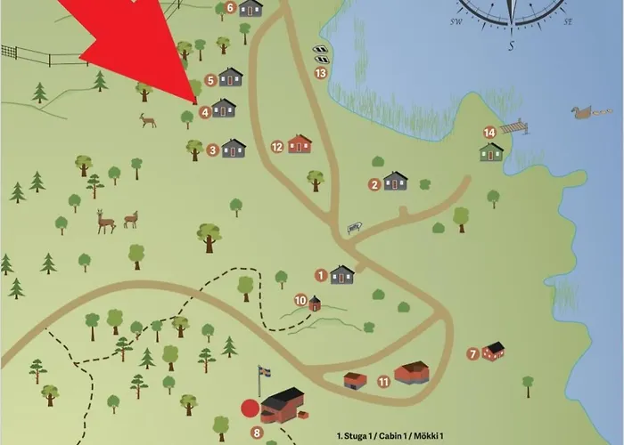 Klobbars Gaesthem O Maison d'hôtes *